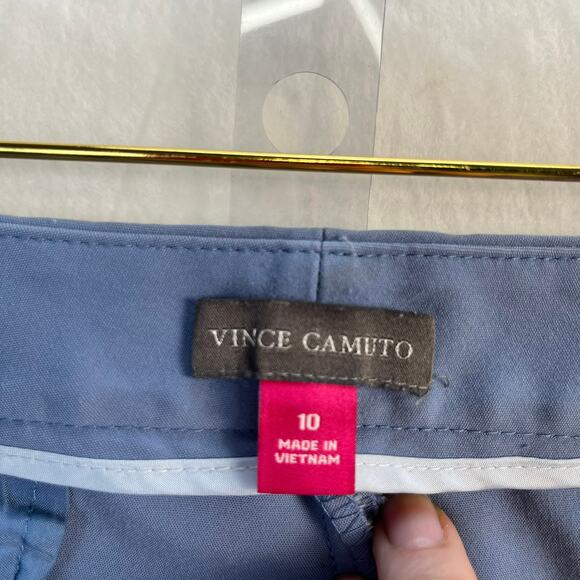Vince Camuto Light Blue Slimming Stretch Chino Pants with Pockets, Women's 10 - Picture 4 of 11